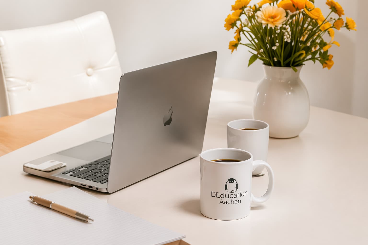 Arbeitsplatz von DEducation Aachen